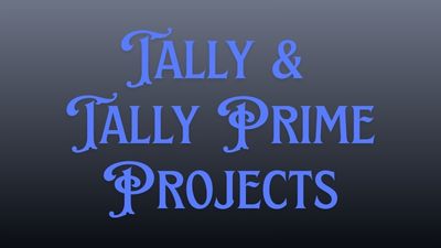 Tally & Tally Prime Projects